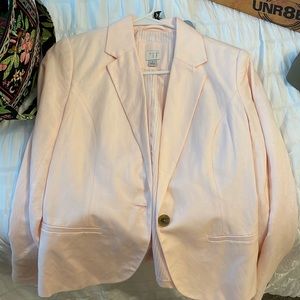 Pink Blazer